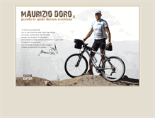 Tablet Screenshot of mauriziodoro.it
